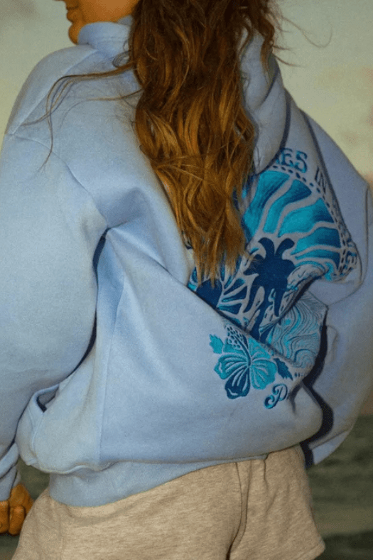 Oversized Hoodie Casual Style For Women | Zorina 3