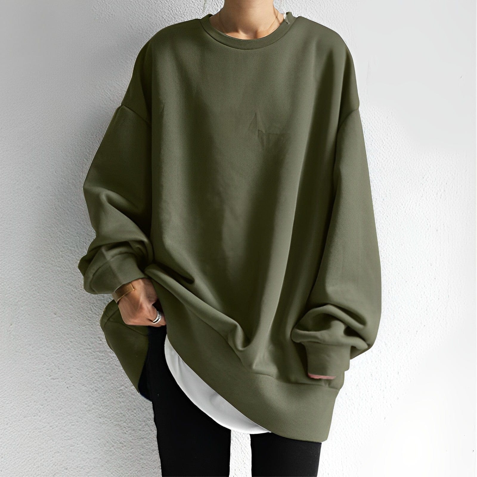 Oversized Sweater Cozy Fit For Women | Maralyn 2