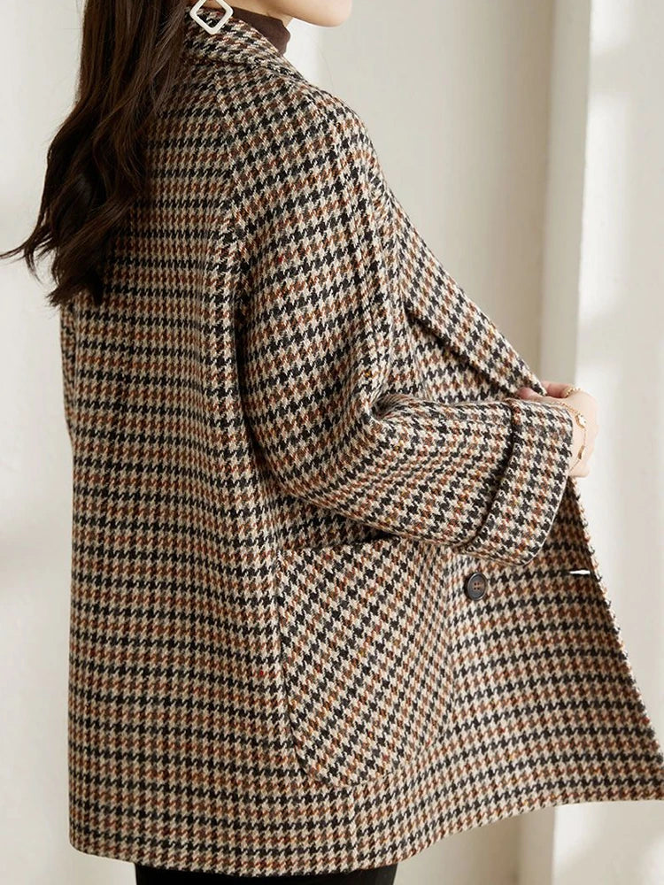 Pavina | Tailored Checkered Jacket 3
