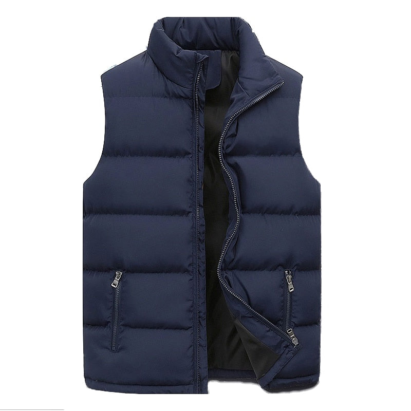 Pavon | Padded Zip-Up Bodywarmer Vest 0