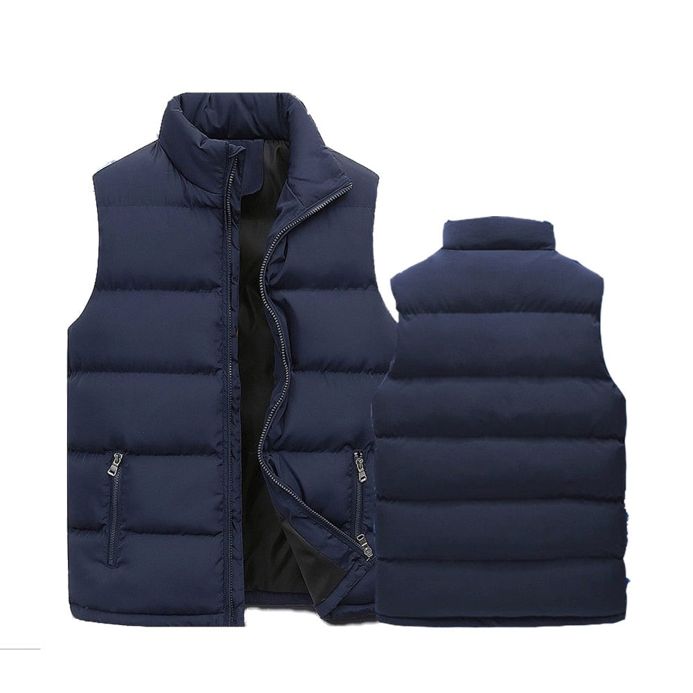 Pavon | Padded Zip-Up Bodywarmer Vest 1