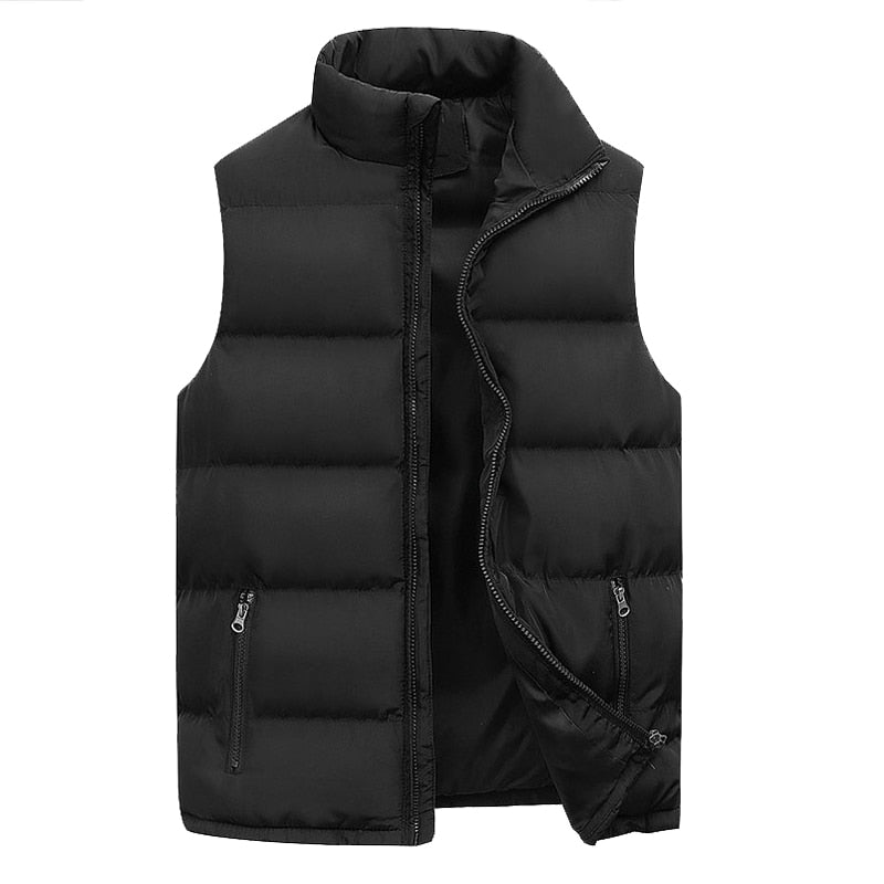 Pavon | Padded Zip-Up Bodywarmer Vest 2