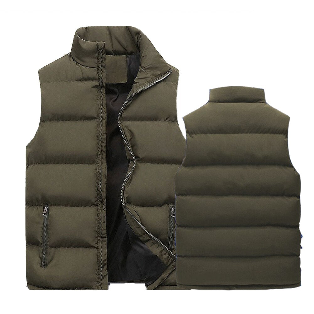 Pavon | Padded Zip-Up Bodywarmer Vest 5