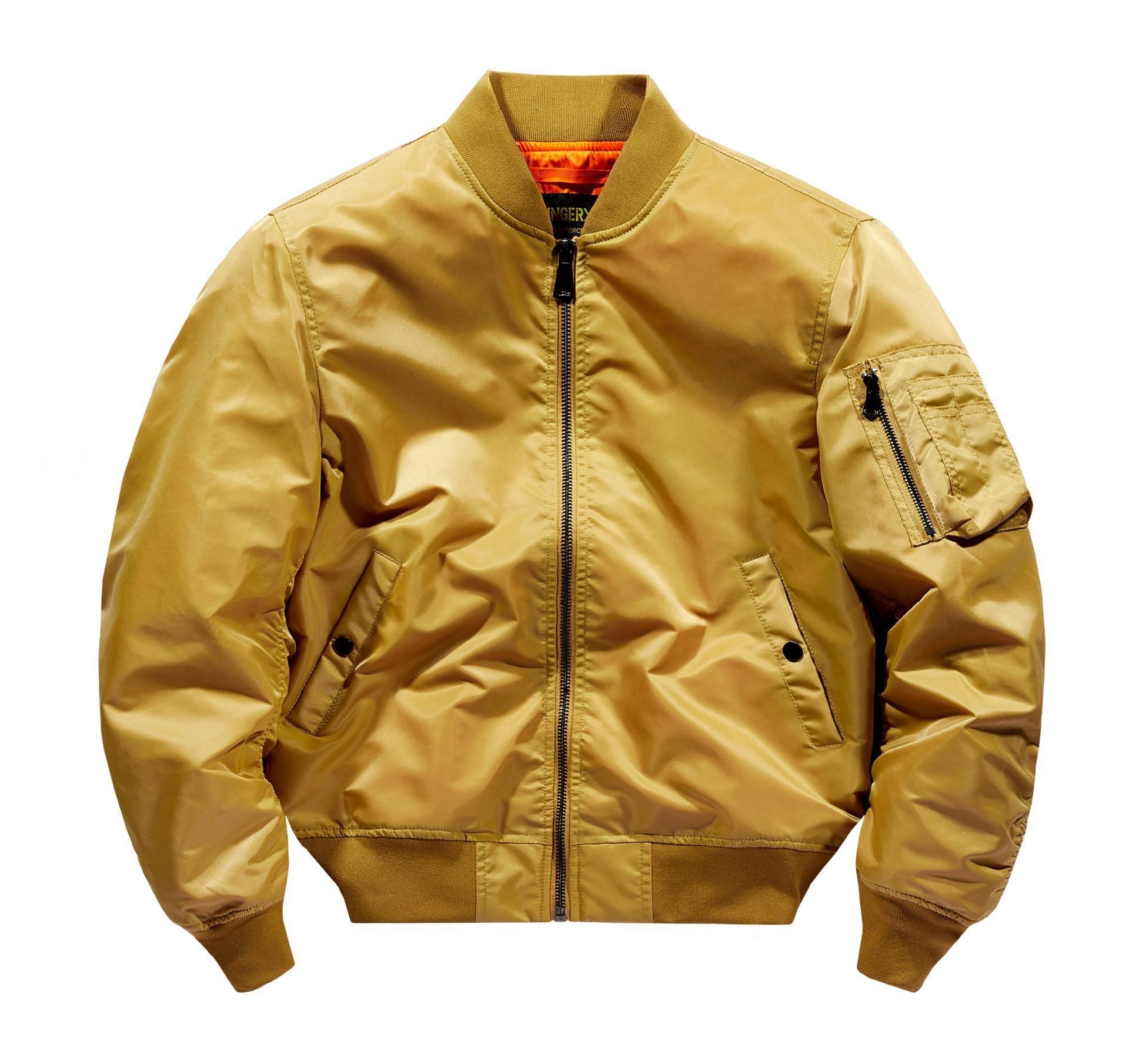 Pilo | Men's Bomber Jacket Winter Outerwear 5