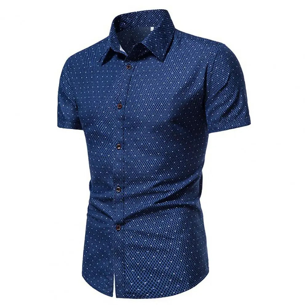 Printed Button Down Shirt for Men | Luca