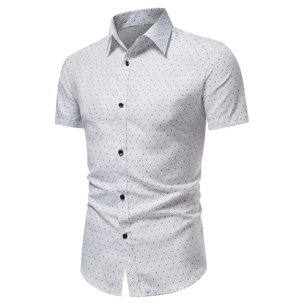 Printed Button Down Shirt for Men | Luca