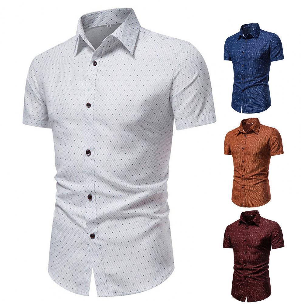 Printed Button Down Shirt for Men | Luca
