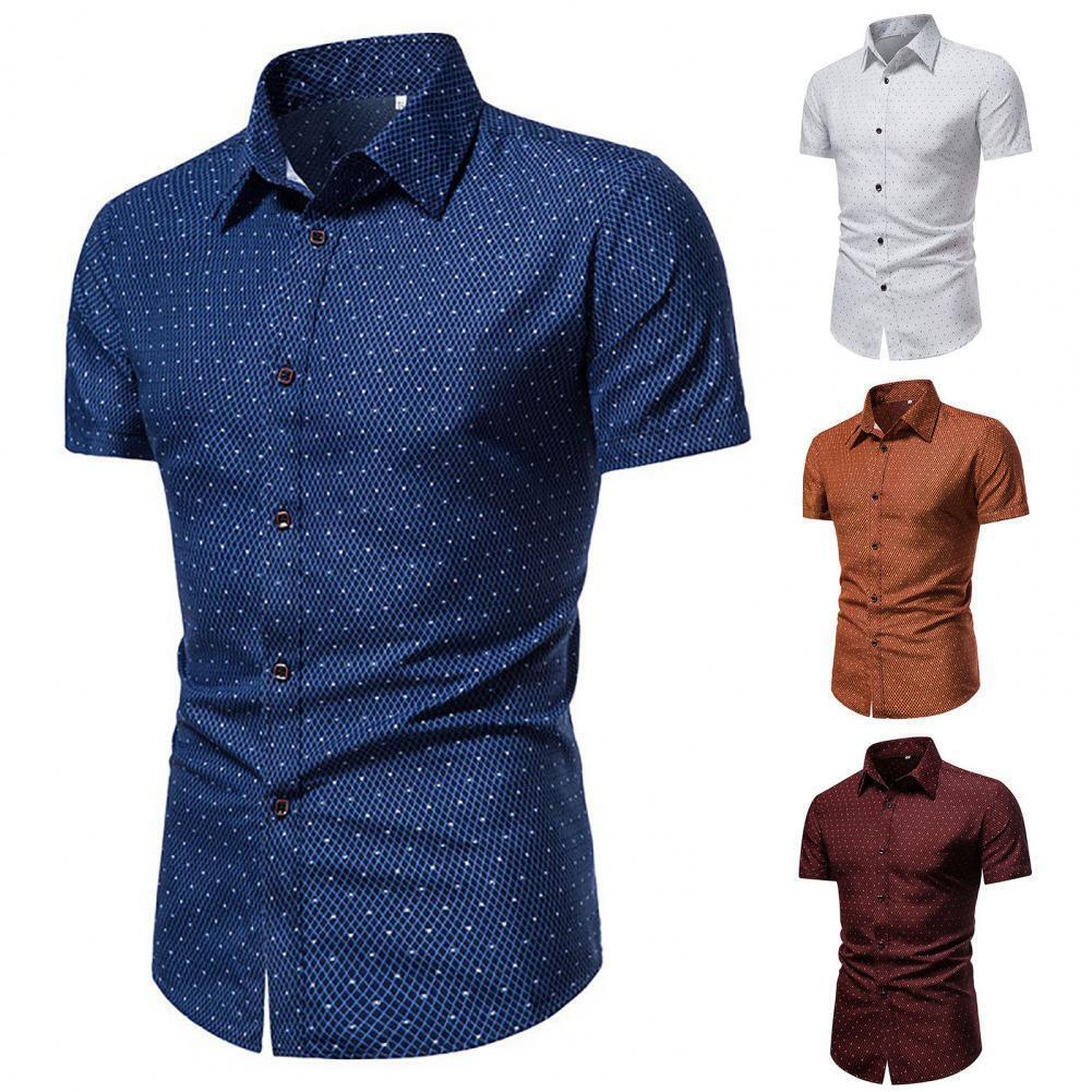 Printed Button Down Shirt for Men | Luca