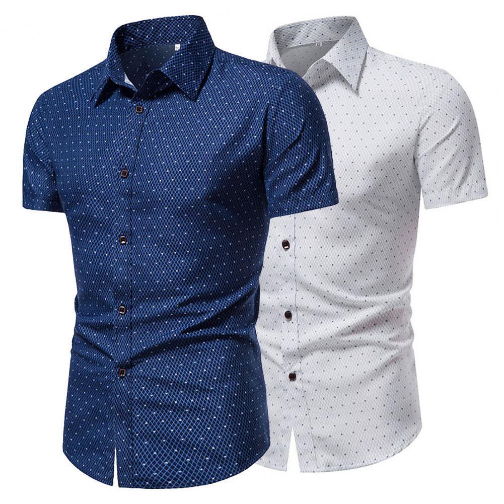 Printed Button Down Shirt for Men | Luca