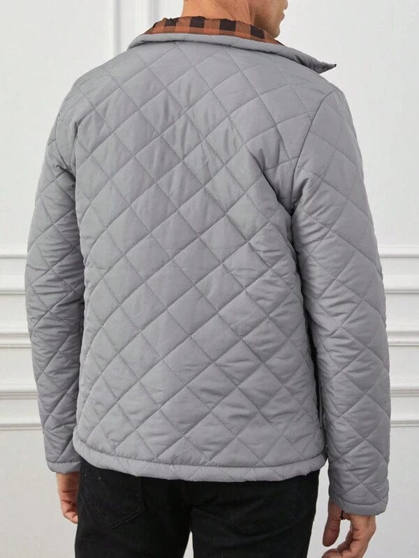 Quilted Lightweight Casual Jacket for Men | Patrick