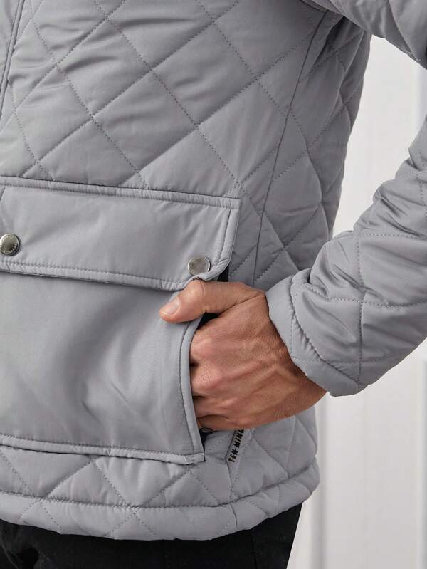Quilted Lightweight Casual Jacket for Men | Patrick