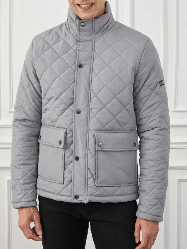 Quilted Lightweight Casual Jacket for Men | Patrick