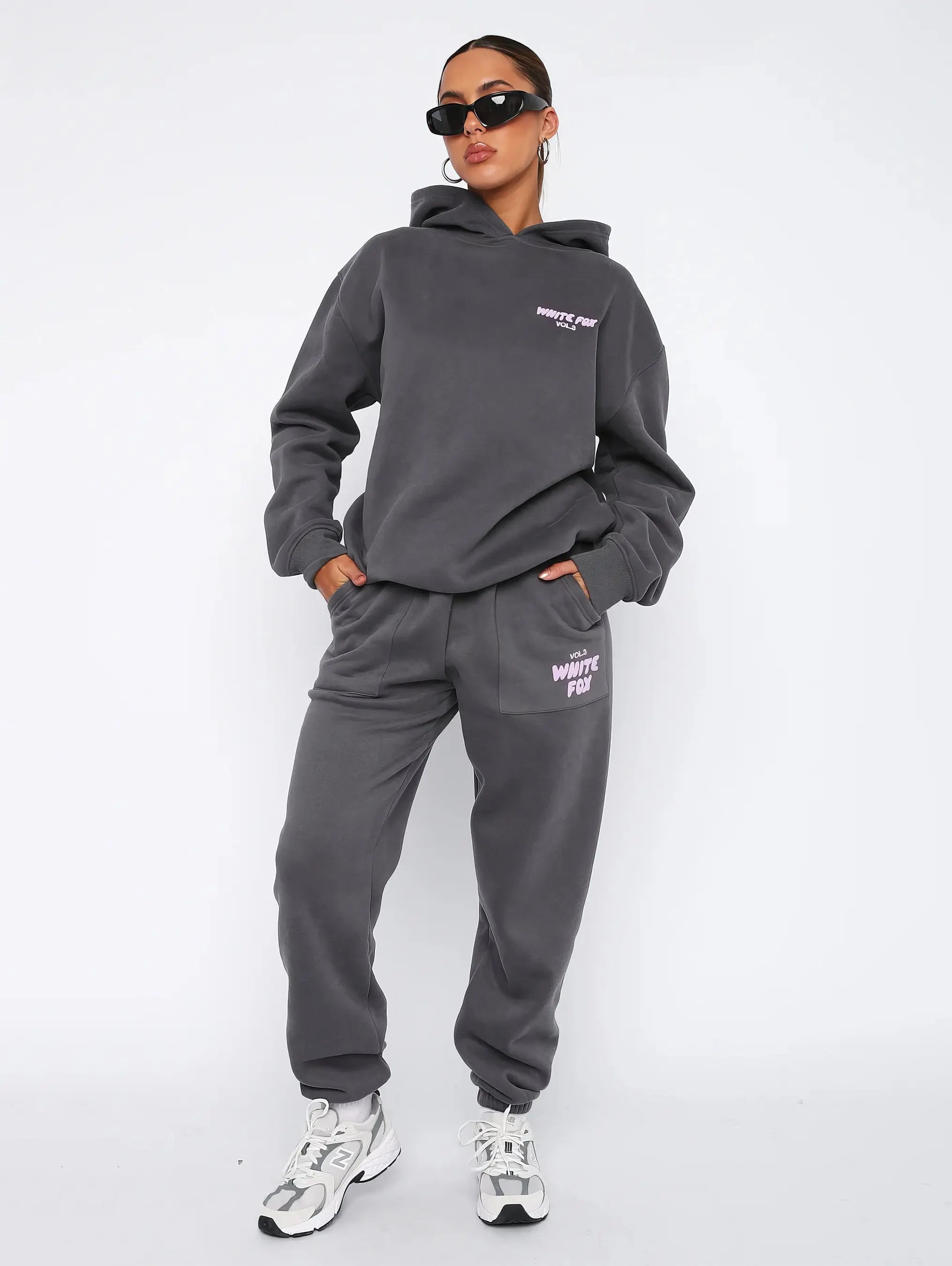 Relo | Matching Hoodie And Sweatpants Set 2