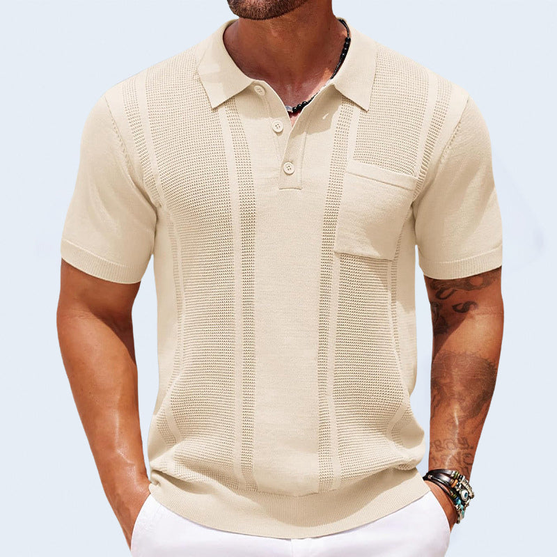 Sleek Polo Shirt Modern Fit For Men | Jorven 1