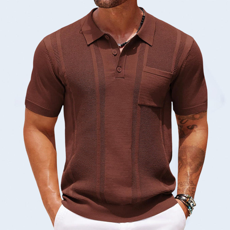 Sleek Polo Shirt Modern Fit For Men | Jorven 2