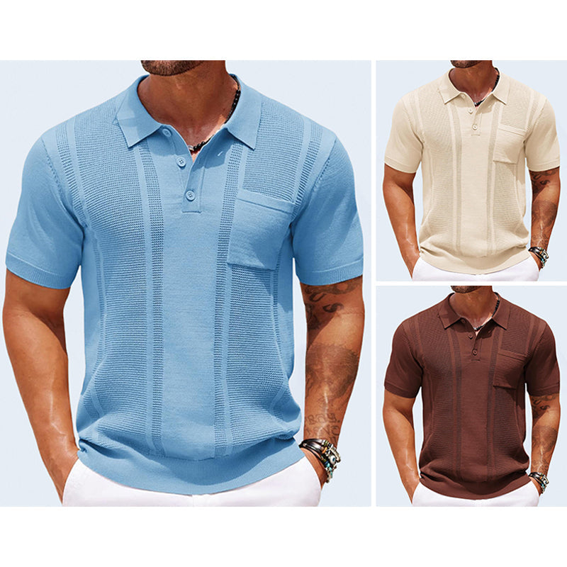 Sleek Polo Shirt Modern Fit For Men | Jorven 3