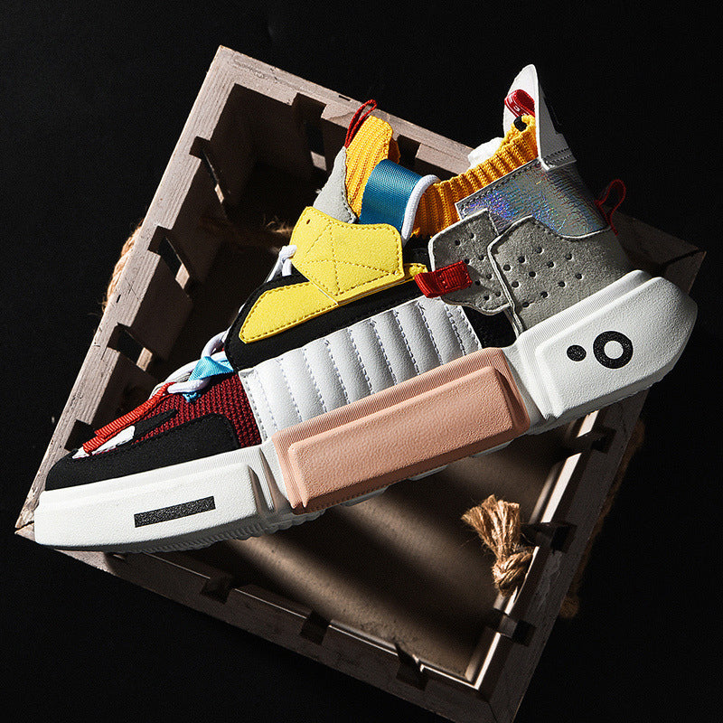 Sleek Sneakers Vibrant Design For Men | Jorren 3