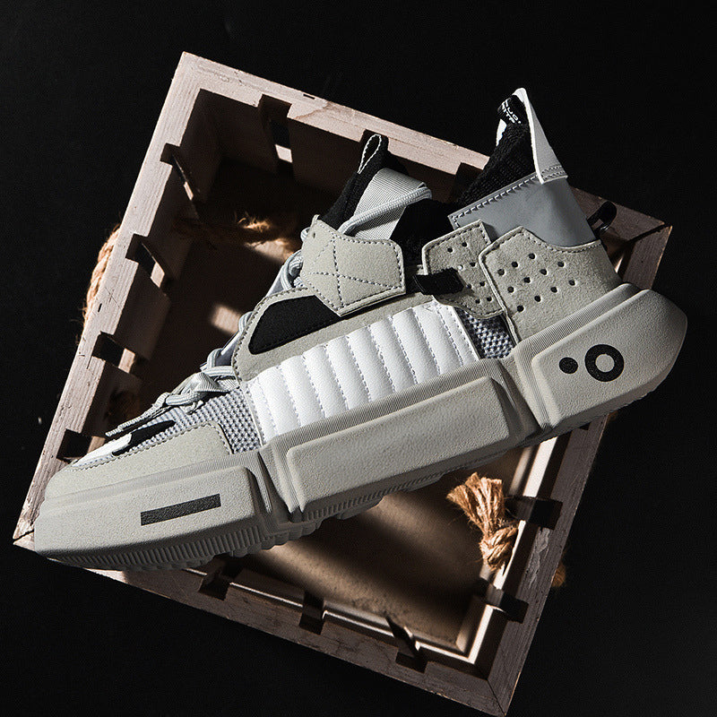 Sleek Sneakers Vibrant Design For Men | Jorren 4