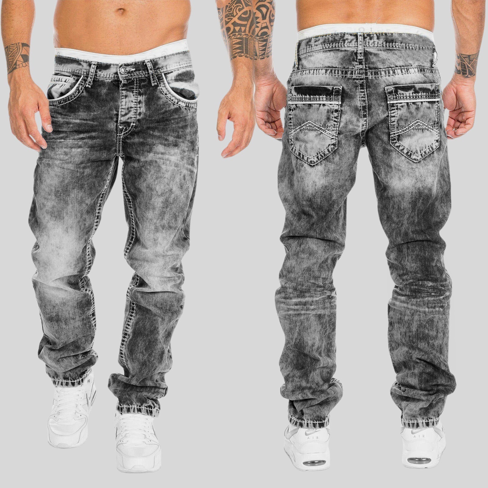 Slim Fit Denim Jeans For Men | Jorven 3