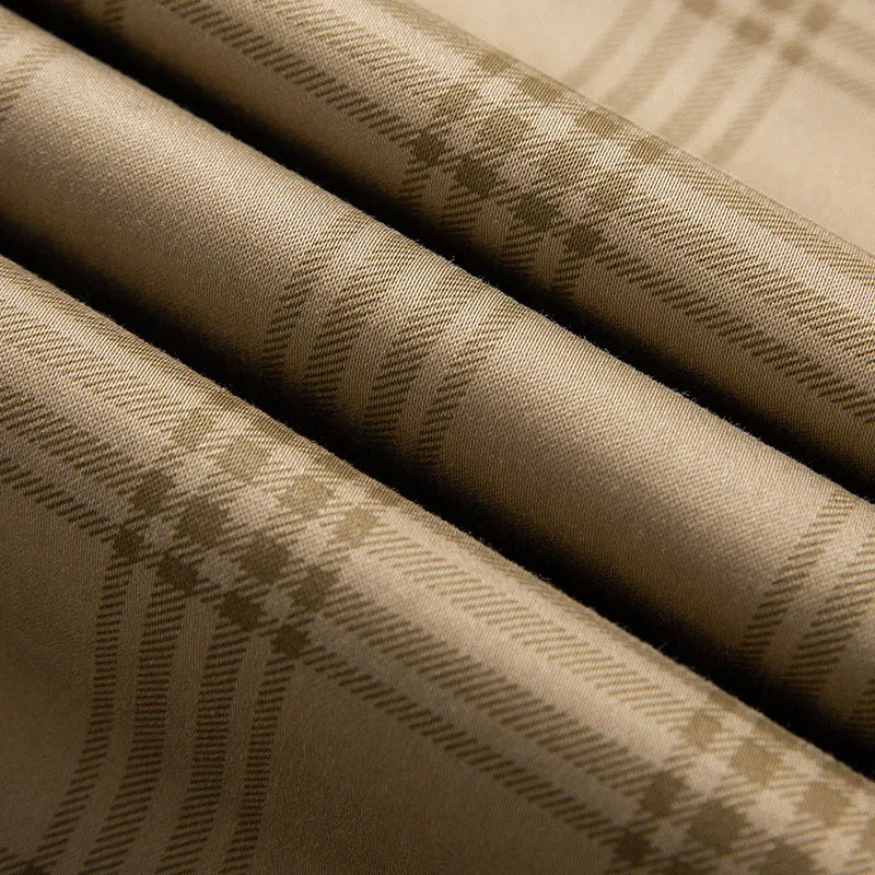 Slim Fit Plaid Dress Pants for Men | Evans