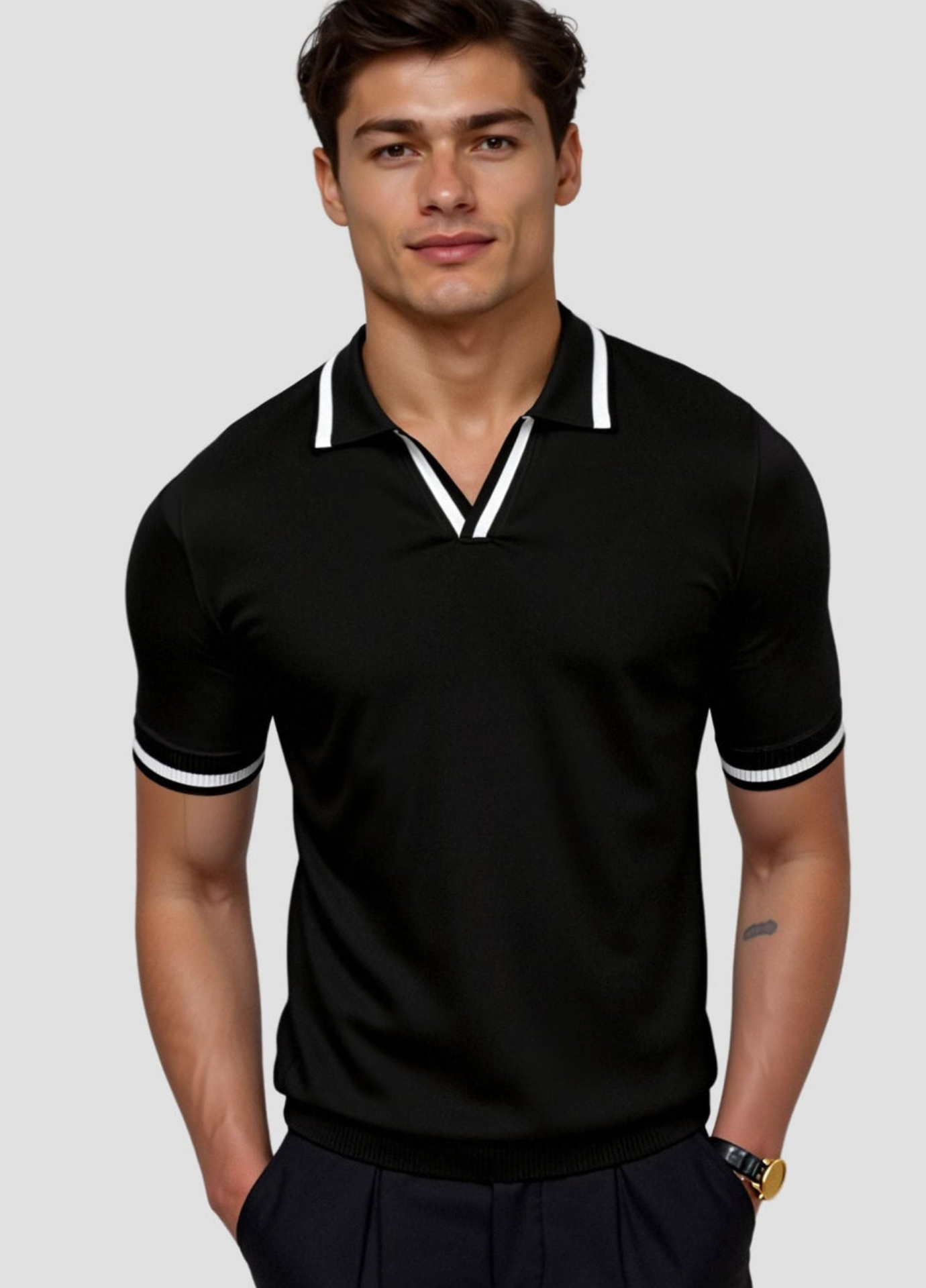 Slim Fit Polo Shirt for Men | Anton