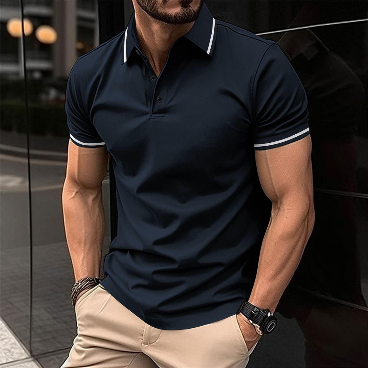 Smart Casual Short Sleeve Polo for Men | William