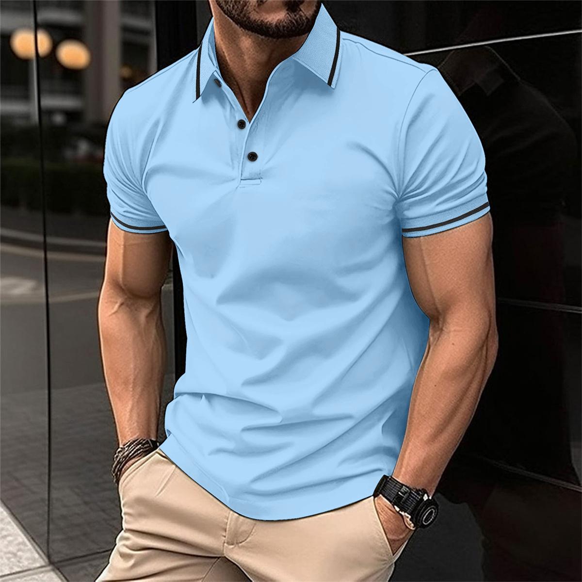 Smart Casual Short Sleeve Polo for Men | William
