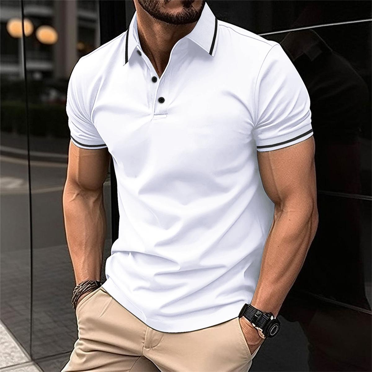 Smart Casual Short Sleeve Polo for Men | William