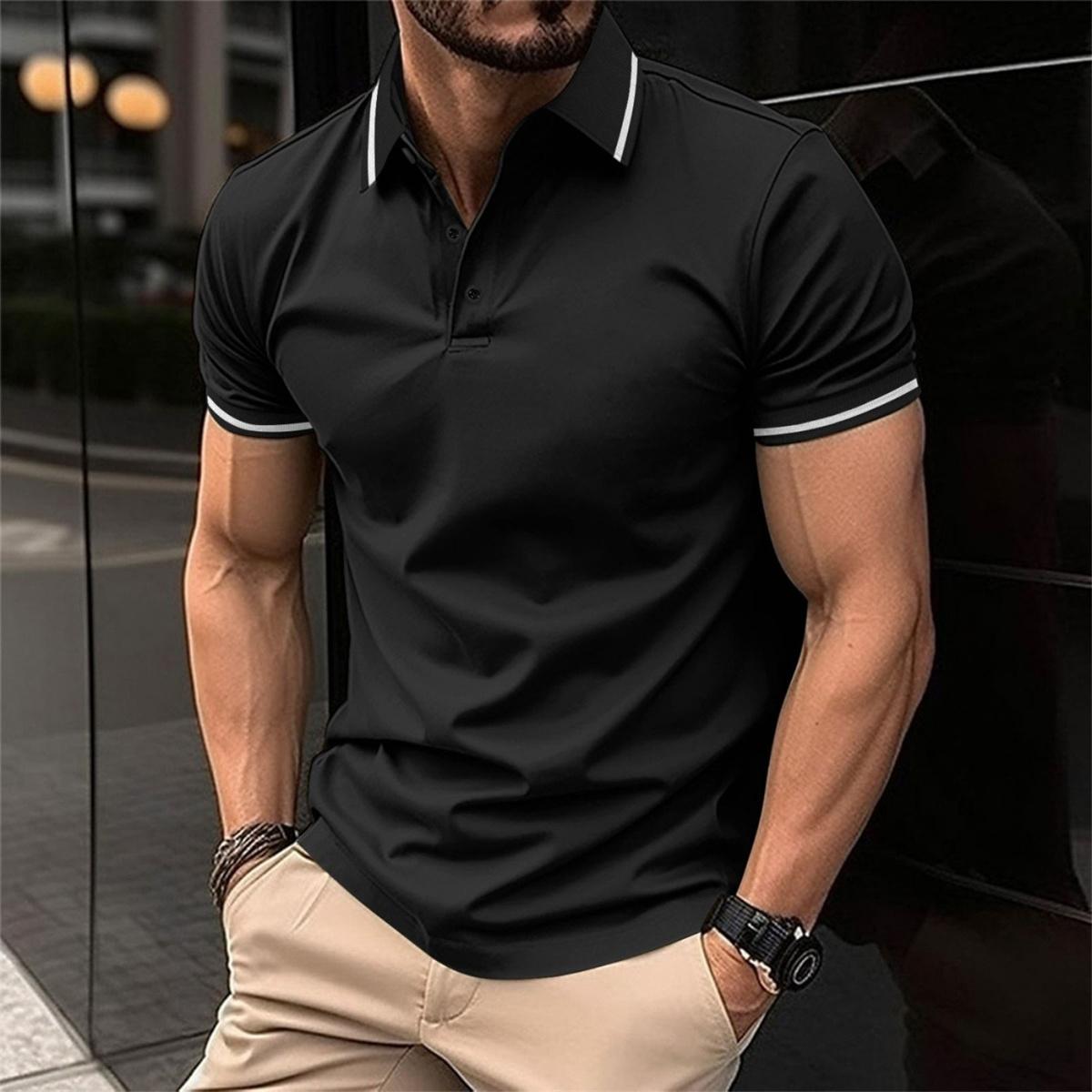 Smart Casual Short Sleeve Polo for Men | William
