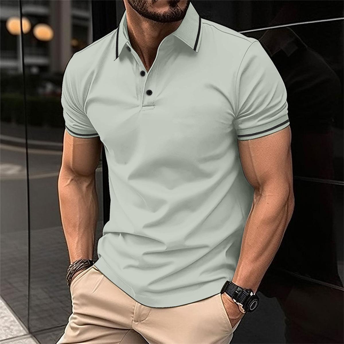 Smart Casual Short Sleeve Polo for Men | William