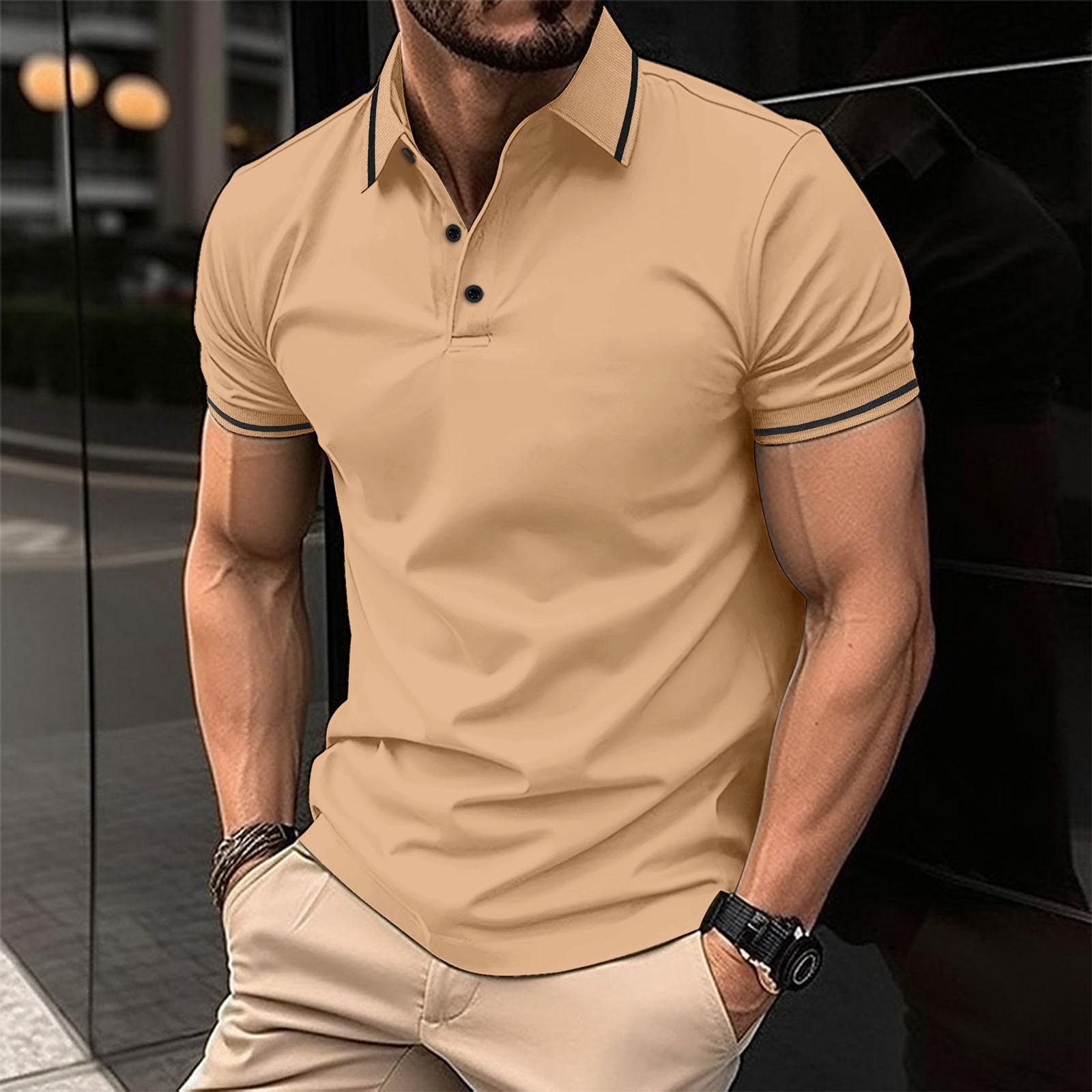 Smart Casual Short Sleeve Polo for Men | William