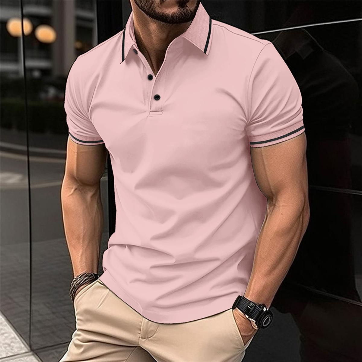 Smart Casual Short Sleeve Polo for Men | William