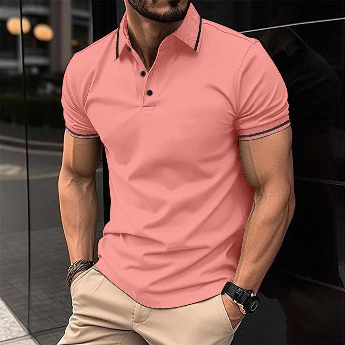 Smart Casual Short Sleeve Polo for Men | William