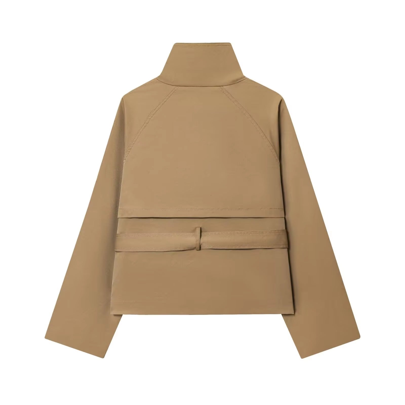 Sofina | Cropped Trench Coat Women 5