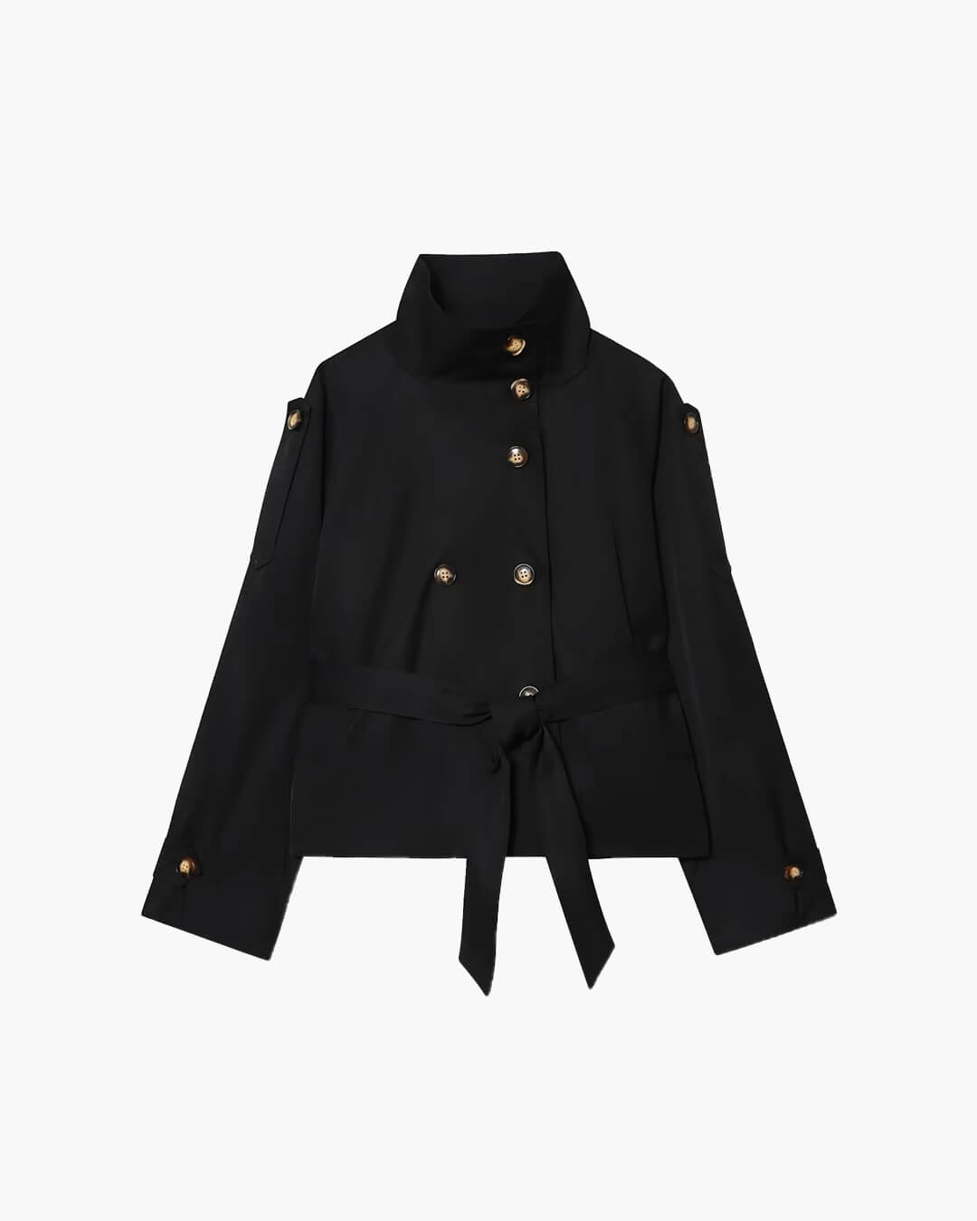 Sofina | Cropped Trench Coat Women 7