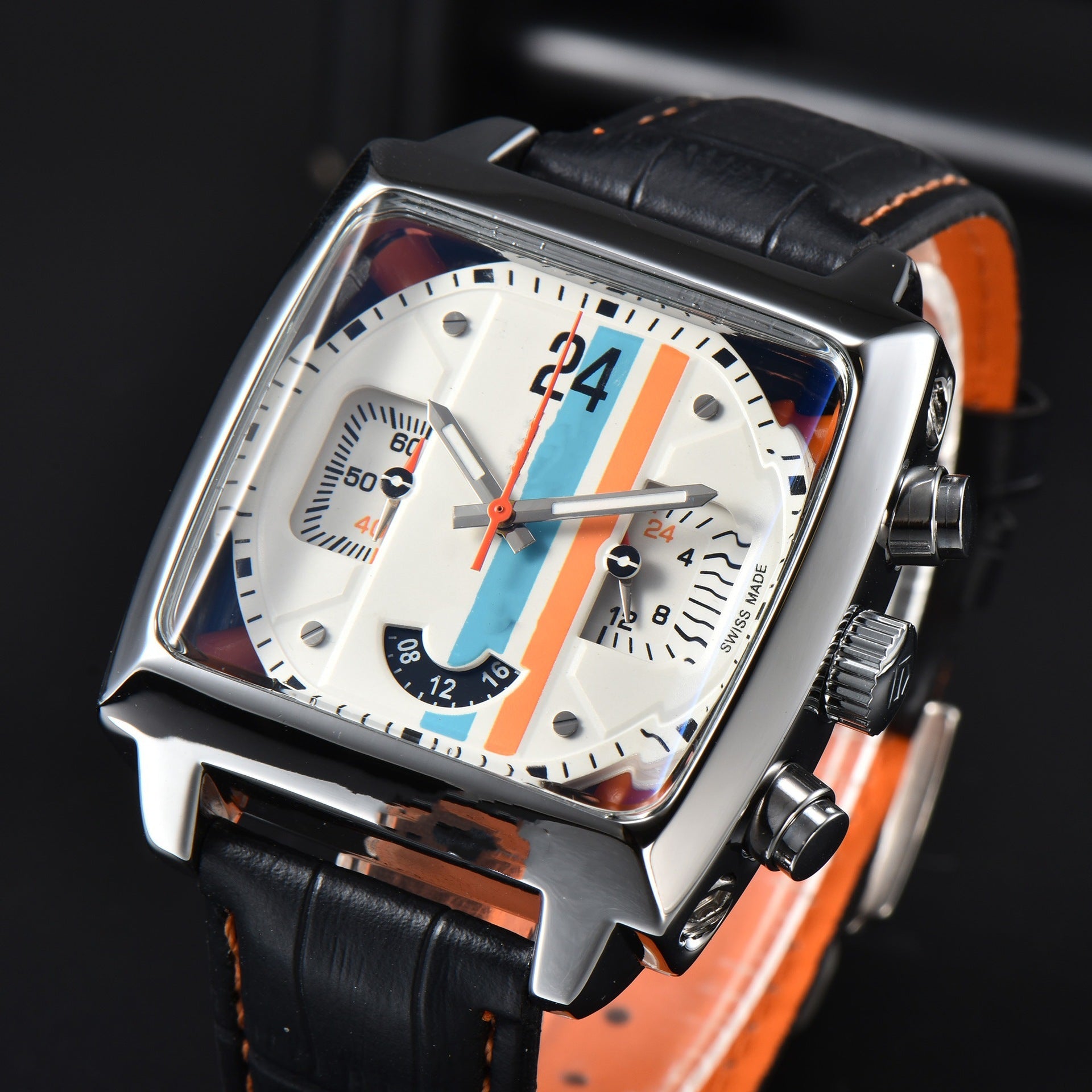 Square Chronograph Luxury Sports Watch for Men | Maxwell