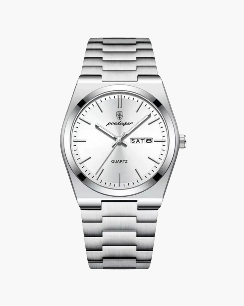 Stainless Steel Quartz Watch for Men | Arden