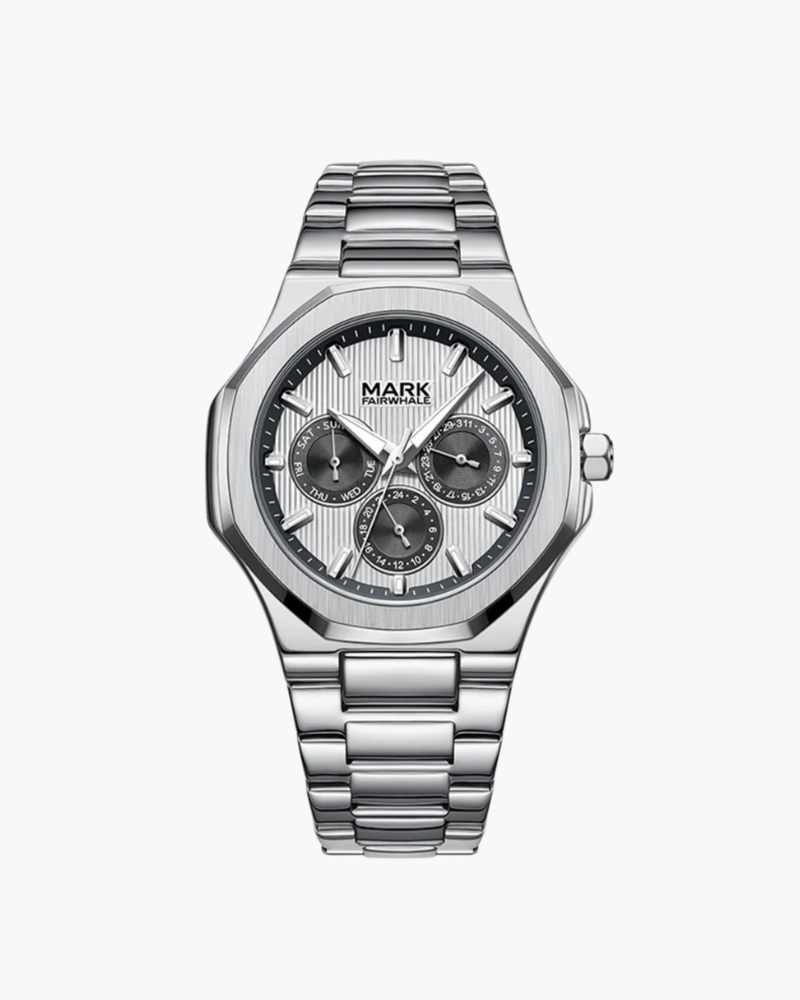Stainless Steel Watch for Men | Trevor