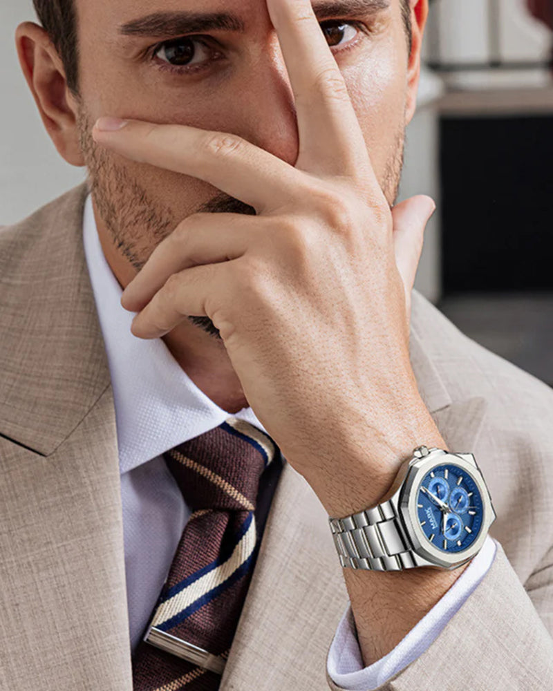 Stainless Steel Watch for Men | Trevor