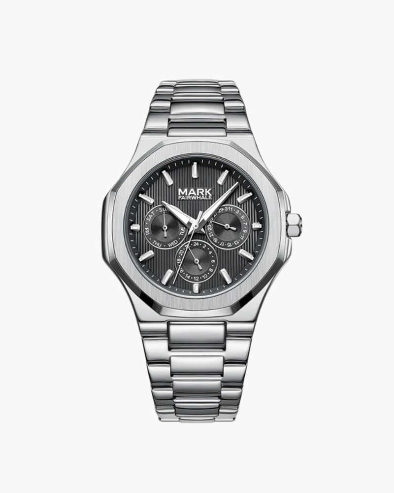 Stainless Steel Watch for Men | Trevor