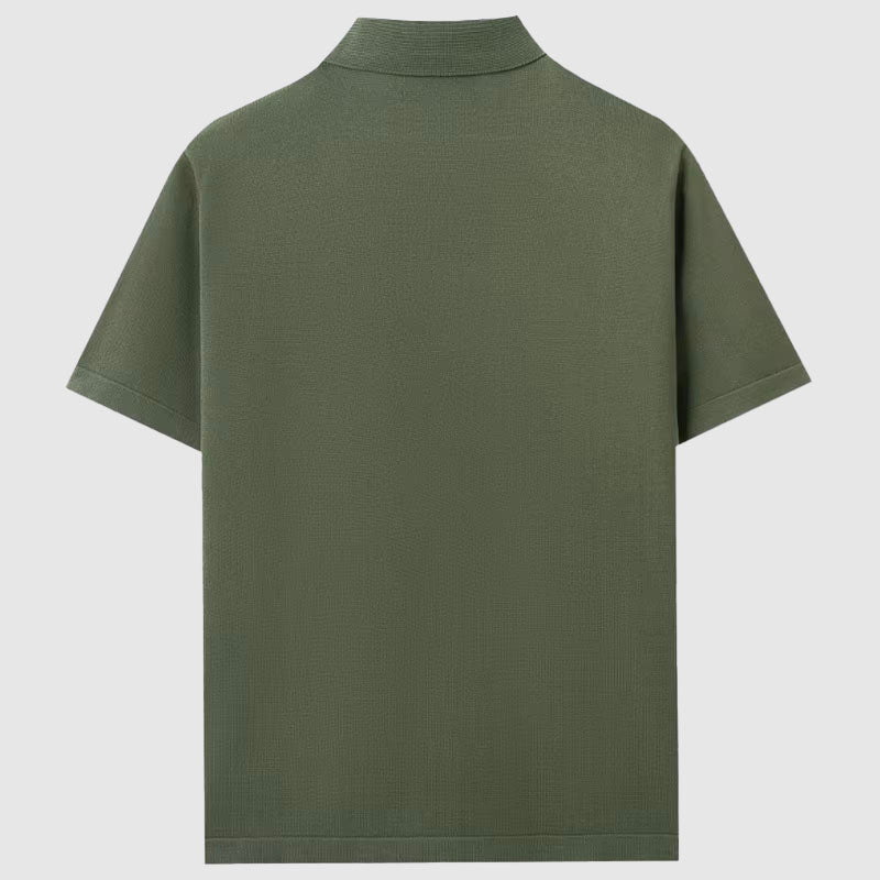 Summer Knitted Shirt For Men | Jorven 5