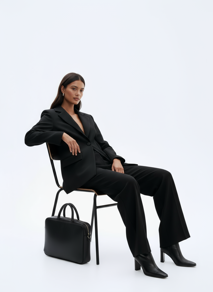 Tailored Blazer And Pants Set For Women | Zareena 8