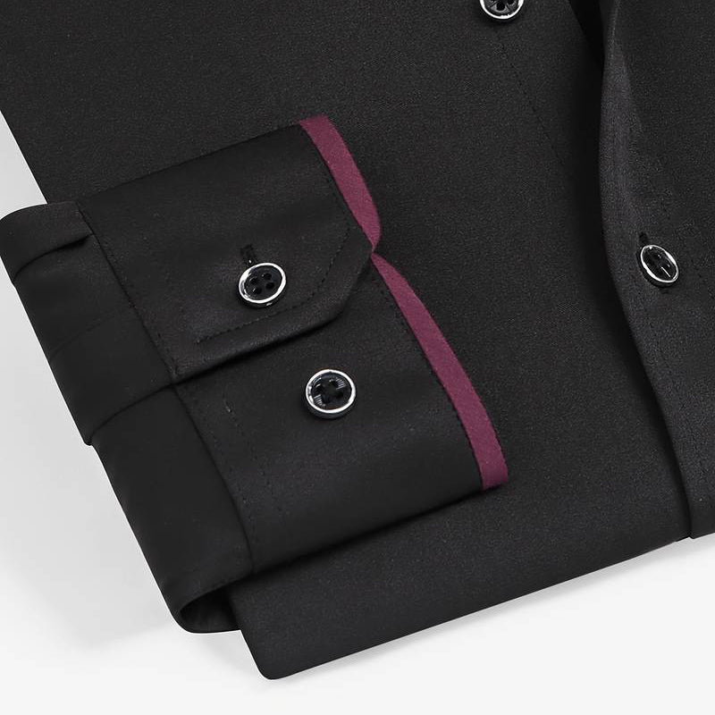 Tailored Dress Shirt Modern Fit For Men | Brevin 8