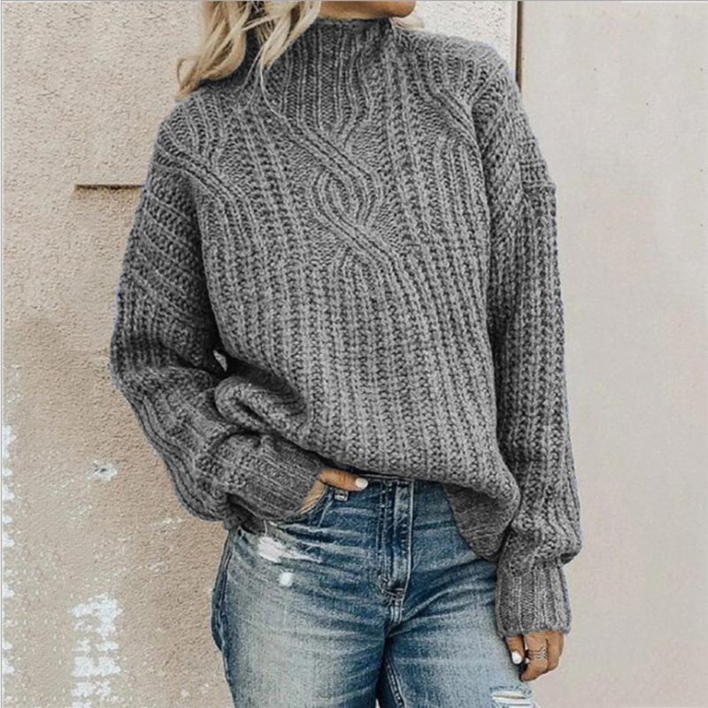 Turtleneck Sweater Elegant Fit For Women | Liora 3
