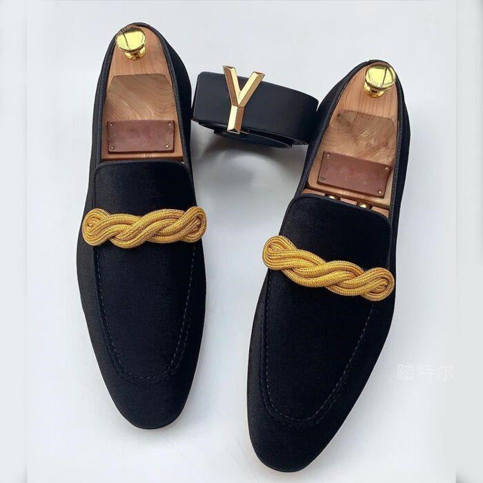 Velvet Loafers Stylish Design For Men | Jorven 3