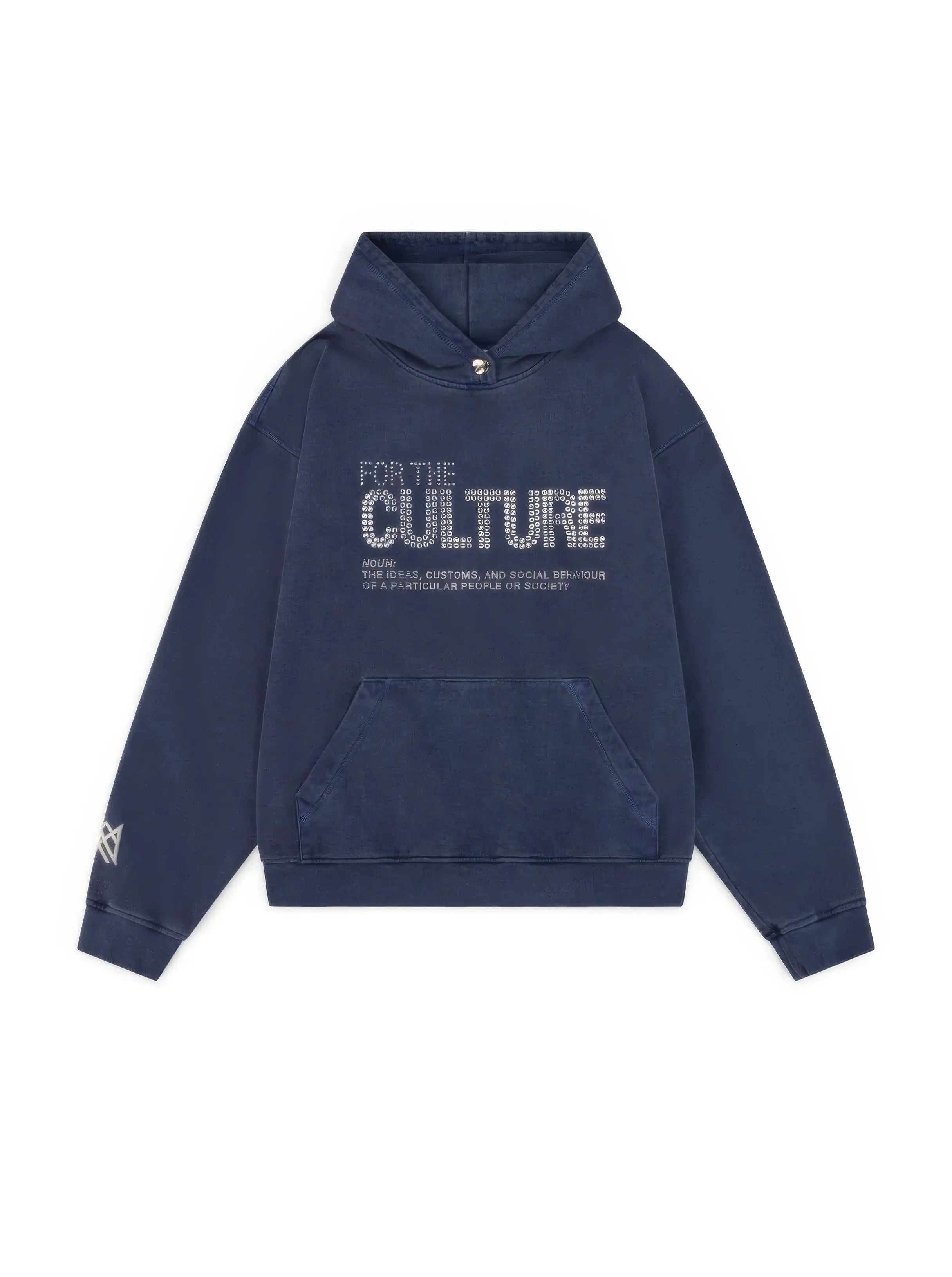 Vinta | Vintage-Washed Oversized Graphic Hoodie 0