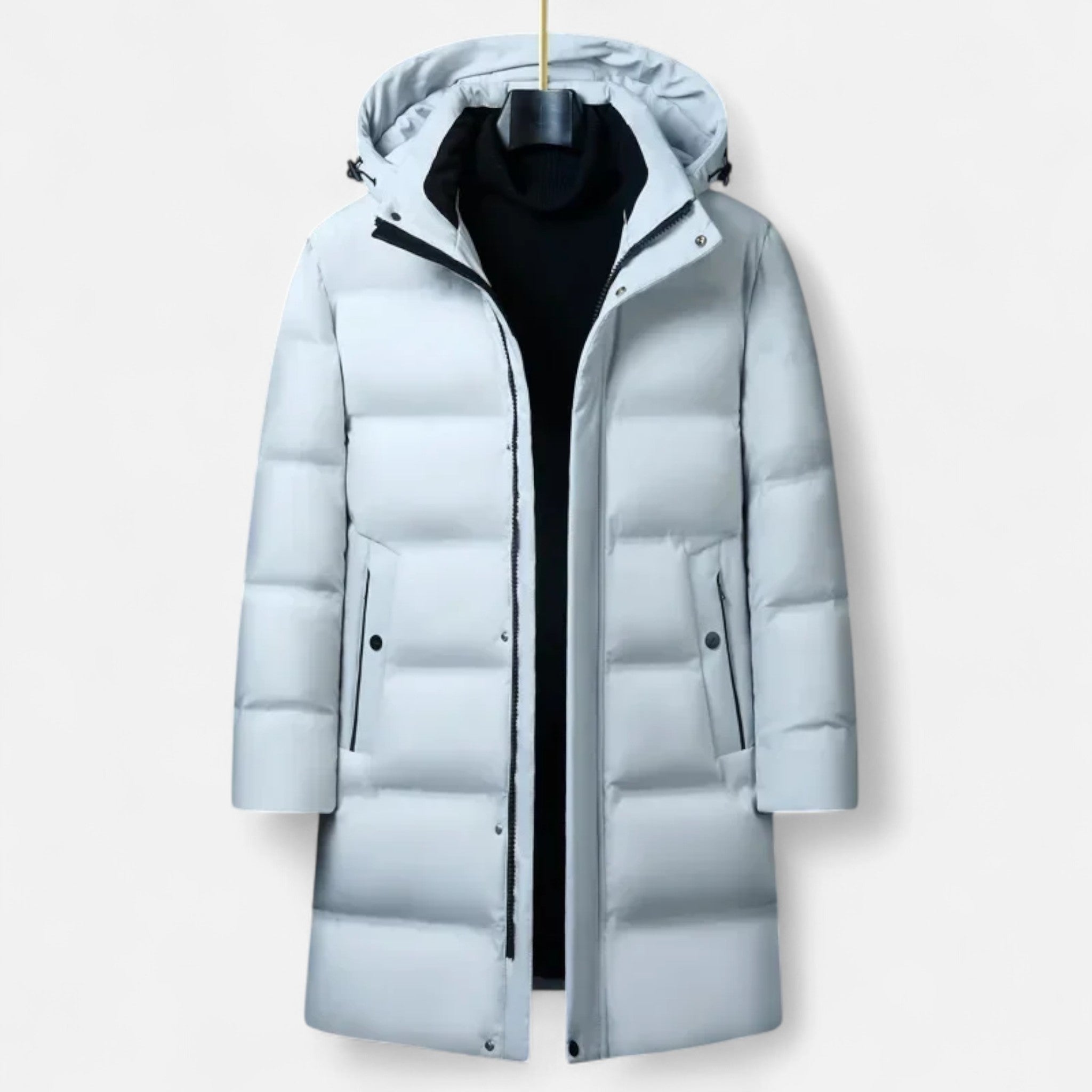 Winter Down Parka Hooded Design For Men | Ralven 5