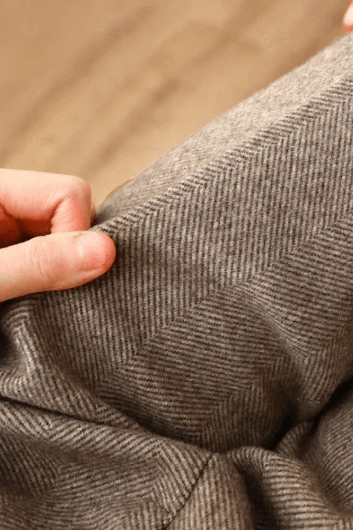 Wool Straight-Leg Trousers For Women | Jentis 5