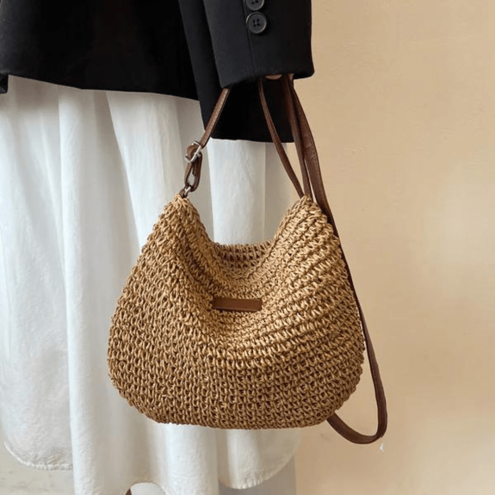 Woven Crossbody Bag Chic Design For Women | Lirena 1