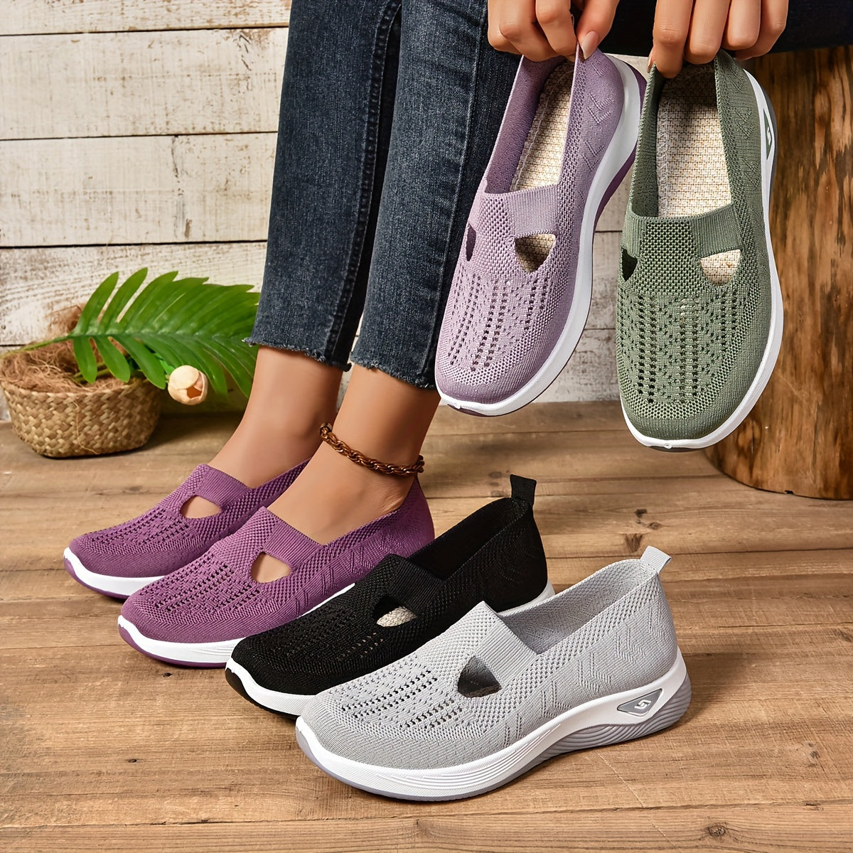 Zelina | Slip-On Comfort Shoes for Standing All Day 1
